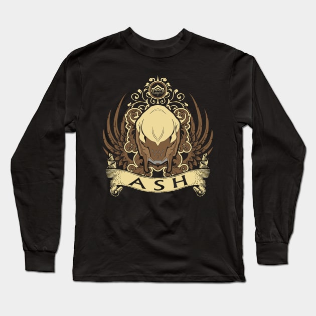 ASH - LIMITED EDITION Long Sleeve T-Shirt by DaniLifestyle